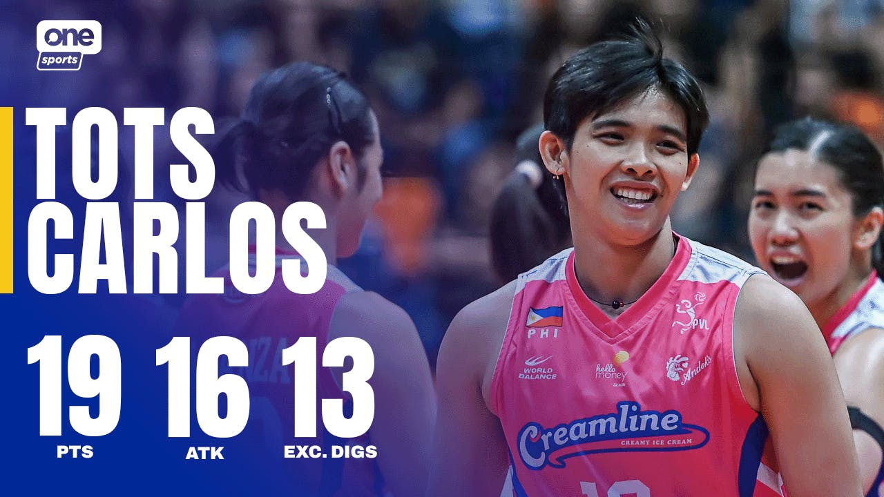 PVL: Tots Carlos double-double tows surging Creamline past Galeries Tower | Highlights